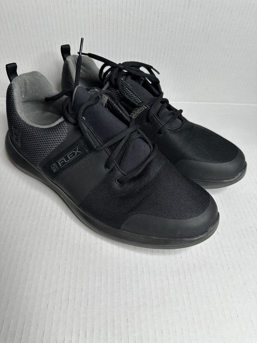 FootJoy - momo FootJoy Flex Golf Shoes 2022 - Black 56123 | eBay