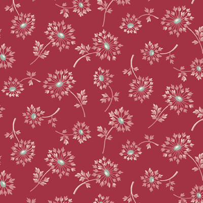 Super Bloom By Laundry Basket Quilts For Andover - Ruby Dandelion  #9449-E