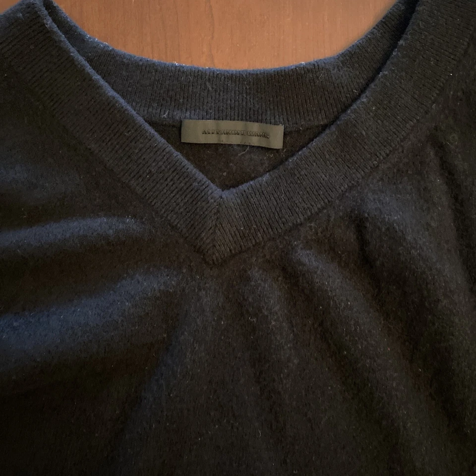 Alexander Wang Suéter negro con cremallera Mezcla de cachemira Foto 4 de 4