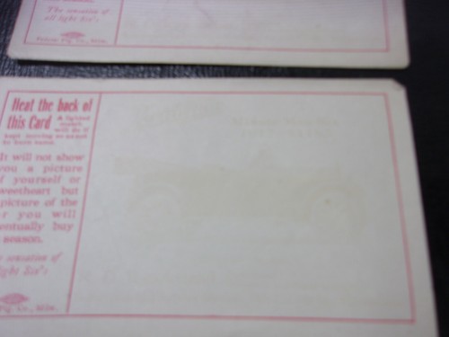 Antique Lexington Car Ad Dealership Federal Printing Milwaukee Promotion Rare - Picture 11 of 11