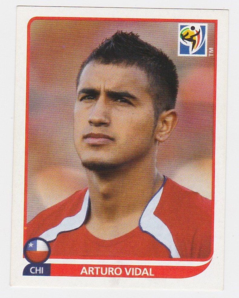 Panini FIFA World Cup South Africa 2010 Stickers #410 - #638