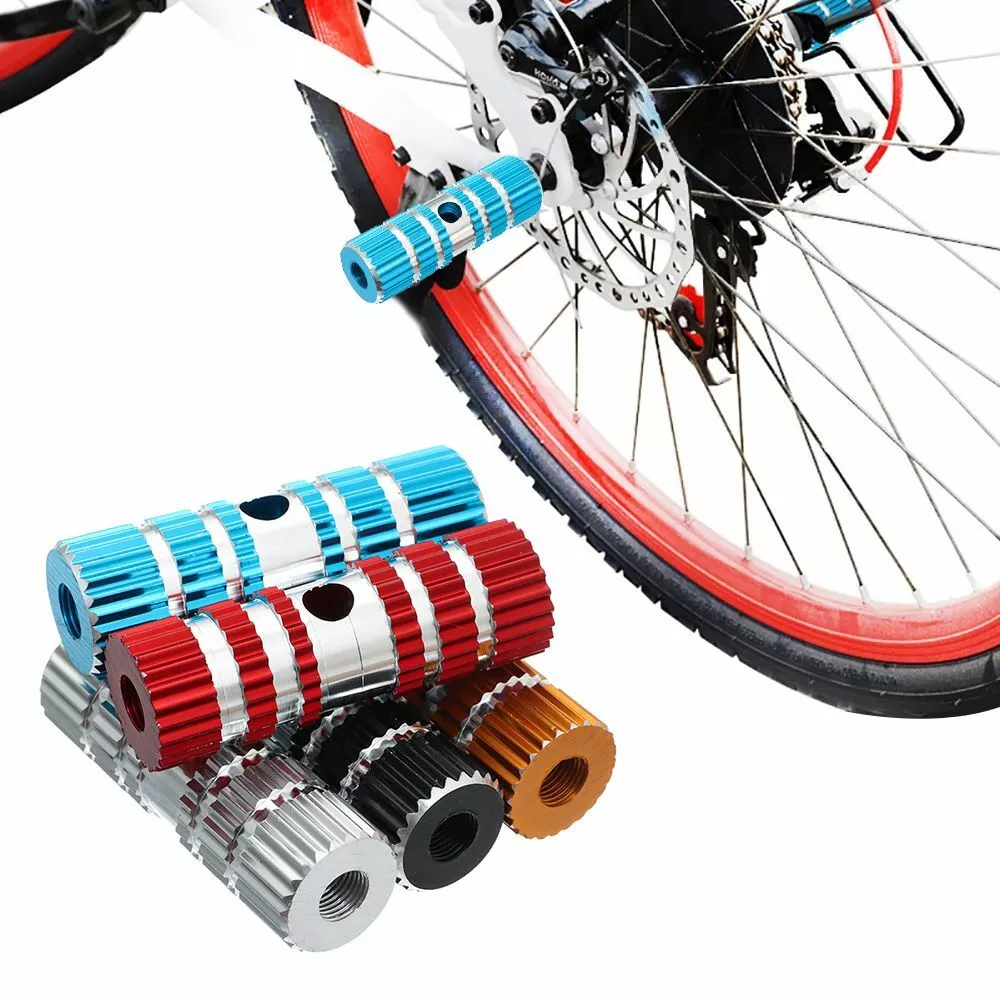 Rest Axle Foot Rest Pegs Cycling Bicycle Pegs Bike Pedals Mountain Bike  Pedals