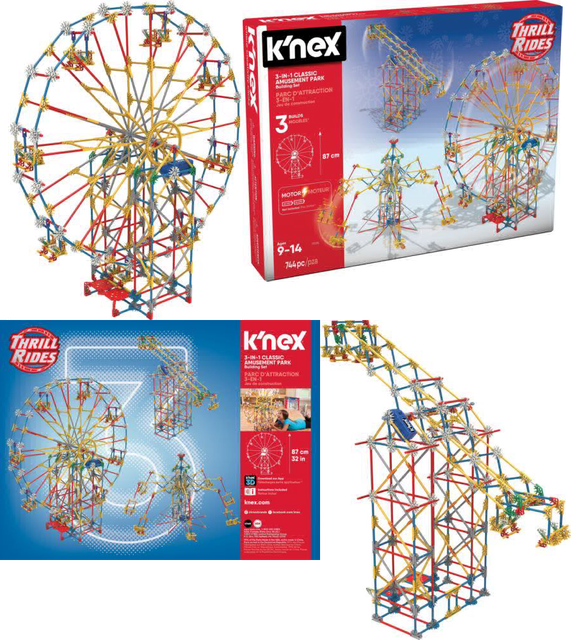 knex amusement park 3 in 1