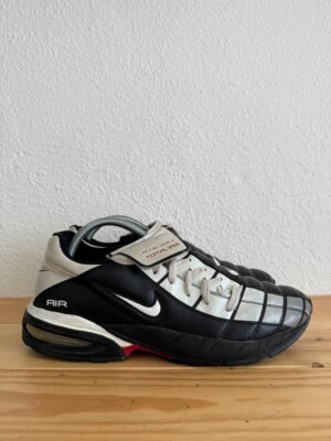 NIKE AIR MAX TOTAL 365 US 9,5 Blue FOOTBALL TRAINERS SHOES RARE | eBay