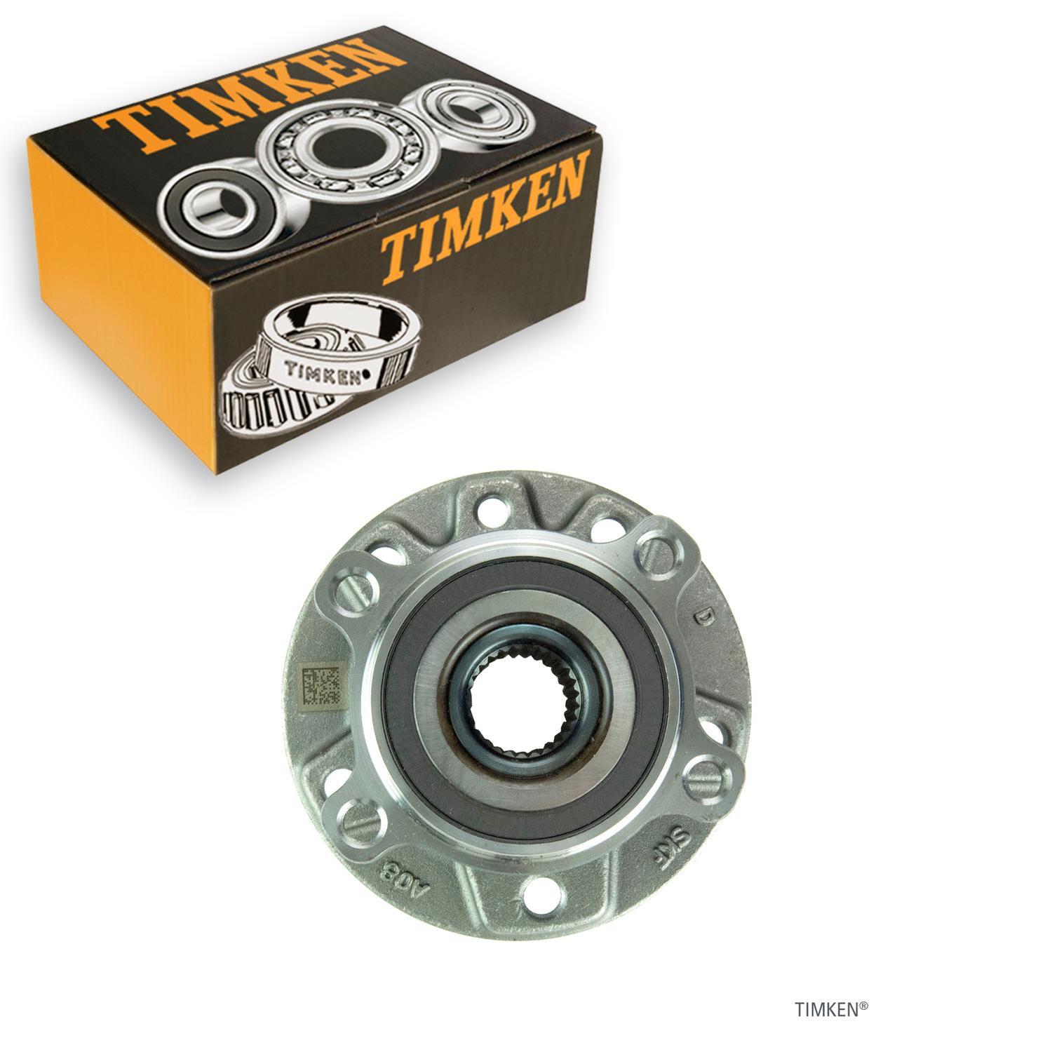 Timken Wheel Bearing Hub Assembly Fits 2016-2022 Fiat 500X