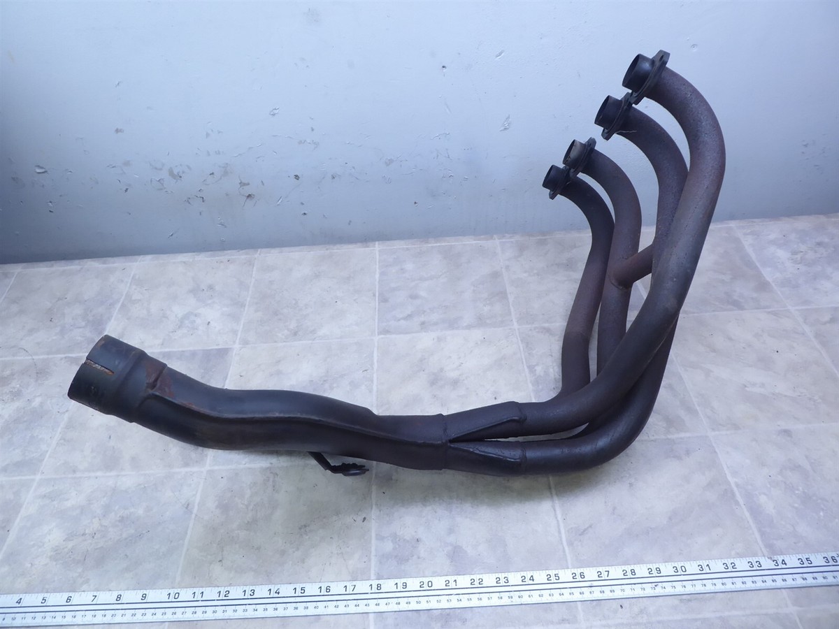 1992 Kawasaki ZX600D Ninja K405) exhaust headers pipes | eBay