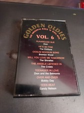 GOLDEN OLDIES CASSETTE VOLUME 6