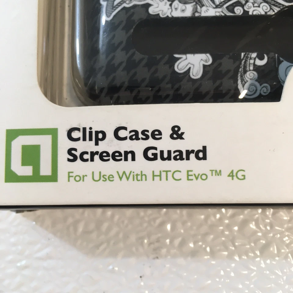 Estuche con clip y protector de pantalla D-TECH para usar con HTC Evo 4G ~ Disney Mickey Mouse Foto 3 de 4