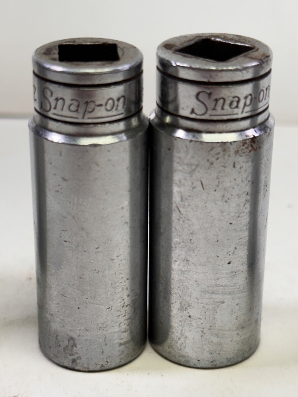 Snap-On Tools 3/8" Drive 13/16” SAE Deep 12 Pt Socket - SF261 Nice See pics!