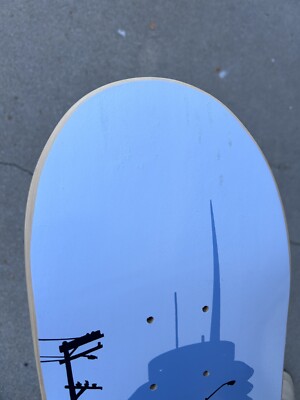 Chocolate Skateboards Richard Mulder Original City Series Deck