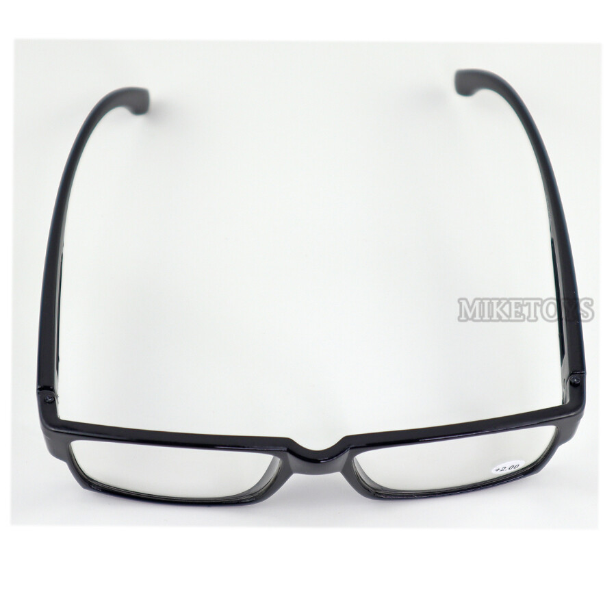 3-Pack Reading Glasses Lenses – Classic Style Readers For Men & Women (Various Strengths)