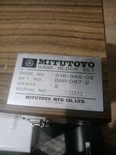 gage block set gauge