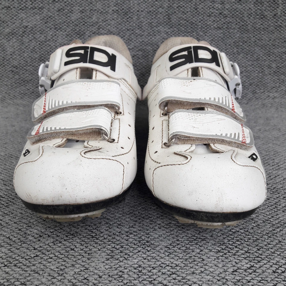 Sidi Womens Cycling Shoes EUR 39 White Ladies Bike Biker - Image 2 of 4