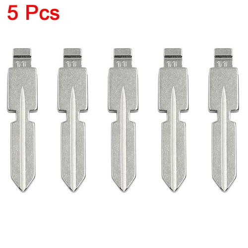 5pcs Flip Remote Folding Key Blank Blade for Mercedes Benz 126 124 W140 S320
