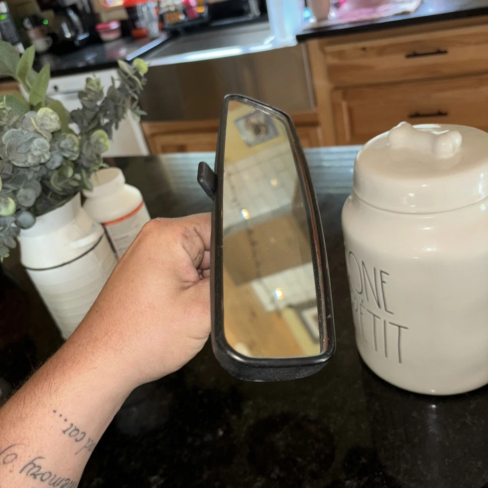 91-99 Mitsubishi 3000GT Dodge Stealth зеркало заднего вида в сборе без проблем OEM - Изображение 2 из 2