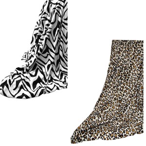 Faux Fur Throw Blanket, Mongolian Long Hair White ...