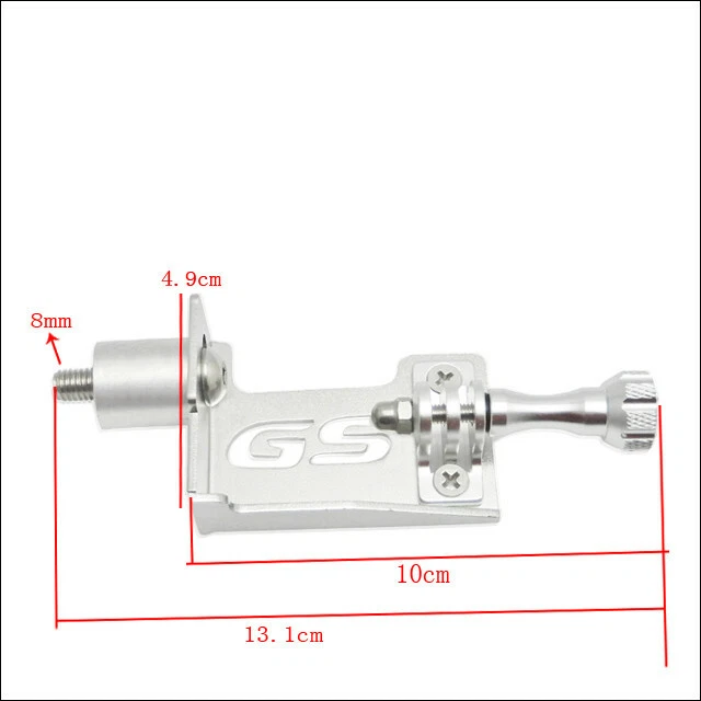 Soporte delantero izquierdo para cámara Go Pro BMW F650GS F700GS F80GS 2013-2017 Foto 2 de 2