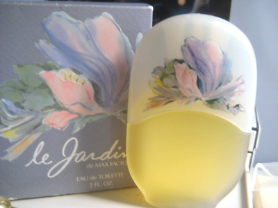  2 oz EDT Vintage Mac Factor Le Jardin eau de toilette perfume