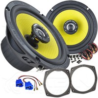 Ground Zero Lautsprecher FüR Mitsubishi Carisma DA2A 1999-2005 Heck 130W #Bgdq