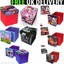 thumbnail 2 - CHILDRENS BEDROOM STORAGE STOOL TOY BOX CHESTS OTTOMAN CARS MINNIE STAR WARS PJ