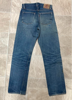 Warehouse Co W31 Lot 900XX Slim Selvedge Straight Denim Jeans Made 