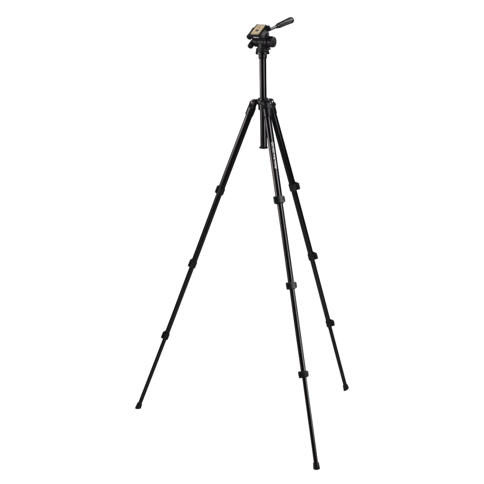 Hama Delta Pro 160 64" DSLR / Camcorder Tripod Pan & Tilt + 3D Head   (UK Stock) - Image 2 of 4