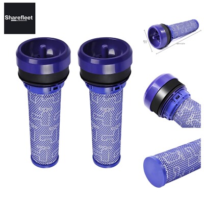KEEPOW 2 Stück Dyson Filter DC37 DC33C DC39 DC28C DC53 Pre-Filter Vormotorfil...