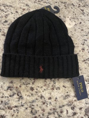NWT POLO Ralph Lauren Mens Black Pony 