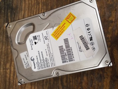 Seagate Desktop Hard Drive 3.5'' HDD SATA ST3402112AS 9BD11B-021 40GB Disk