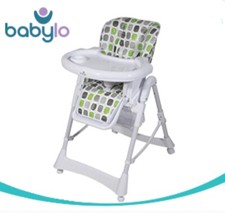 Babylo Munch Deluxe Comfy Sturdy Recline High Chair COLLECTION ONLY London E14