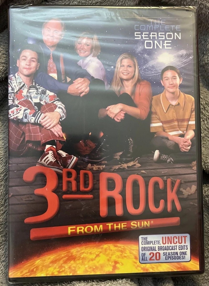(未使用･未開封品)3rd Rock From the Sun: Season 1 [DVD] 3rd Rock From the Sun Complete Season 1 DVD Set. BRAND NEW