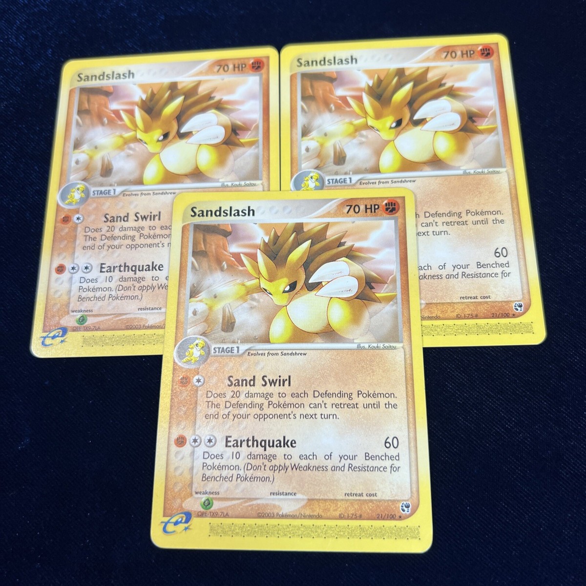 世界22枚 PSA10 サンドパン sandslash カードe 2002 32 世界22枚 PSA10 サンドパン sandslash カードe 2002 32