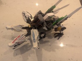 LEGO Ninjago Epic Dragon Battle (9450) Missing Pieces. No figs, manual or box