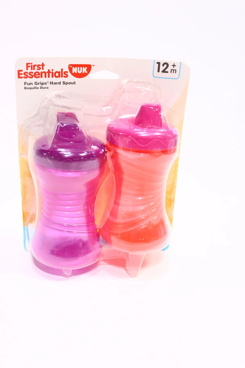 Nuk First Essentials Hard Spout Sippy Cup in Assorted Colors-10 Ounce (Pack  of 1 )