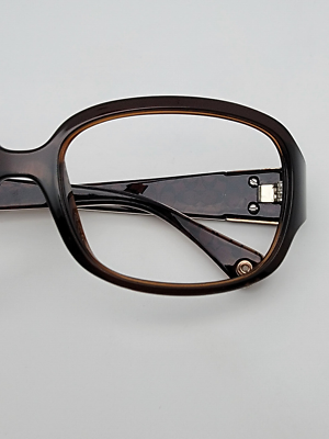 Coach S3002 Crystal Brown Sunglasses Frame w/ Case 56-17-125  display picture 2