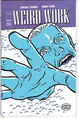 Weird Work #2 (Of 4) Cover A Kane (Mature)