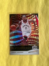 2019-20 Revolution Kawhi Leonard Supernova #5 Insert 1