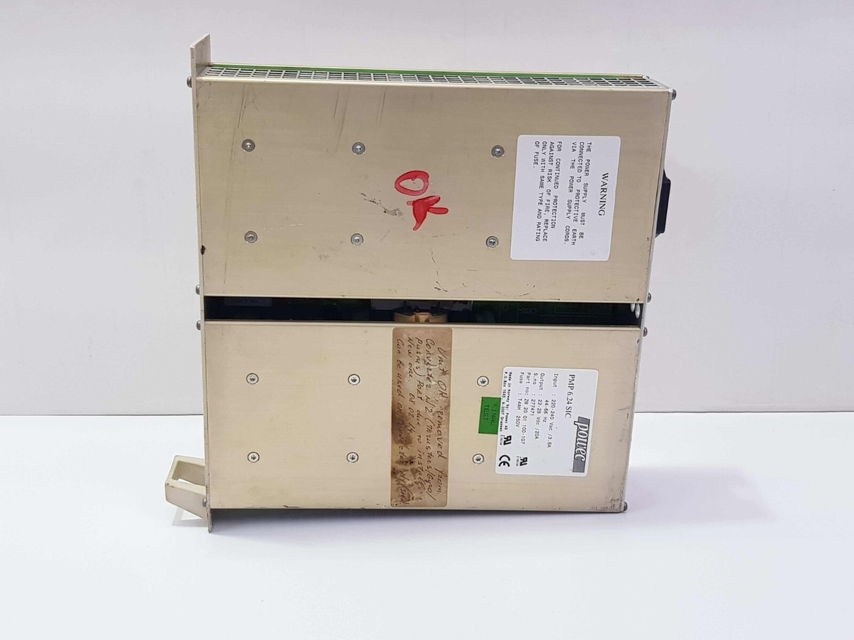 POWEC PMP 6.24 SIC POWER SUPPLY ZM 20 01 100-107 | eBay