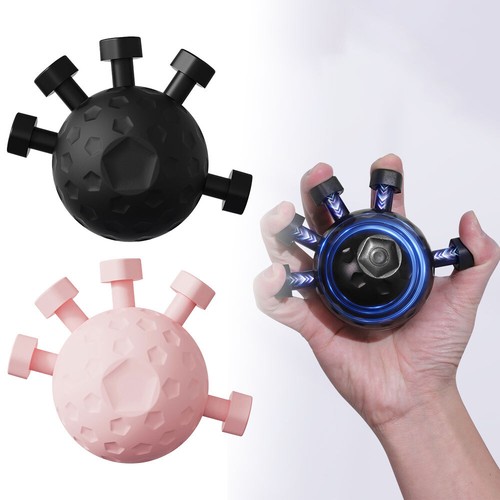 Finger Strength Trainer Anti Slip Finger Exerciser Ball for Finger Hand Forearm. - Picture 3 of 16