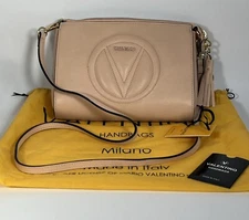 Authentic VALENTINO BY MARIO VALENTINO - Susanne Crossbody Bag NEW W/ Tags Pink