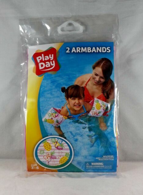 flamingo arm floaties
