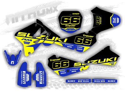 Graphics Rm85l SUZUKI RM 85 2002 - 2012 2013 2014 2015 2016 2017 2018 2019 2020 2021 ...