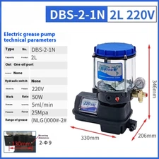 Fully Automatic Electric Grease Pump Mixer Construction Machinery Grease Pumps