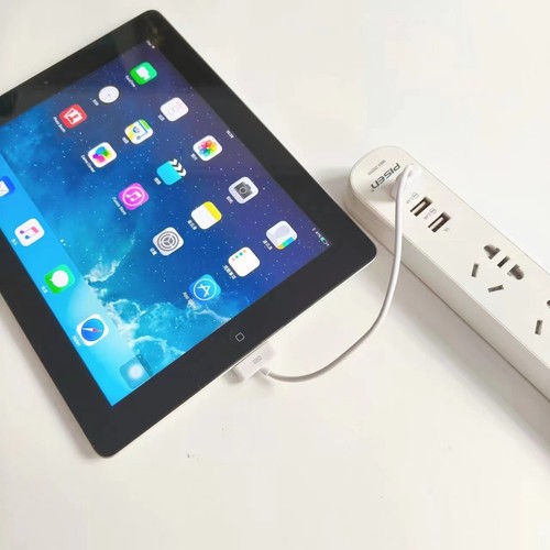 2X - For iPhone 4 4S 4G 3GS 2G iPod iPad 30 Pin USB Charger Charging Cable 20cm - Picture 2 of 5