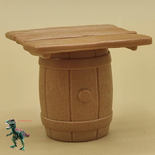 Playmobil pirate table-barrel-barrel-pirate ship-canteen-bar-meson medieval