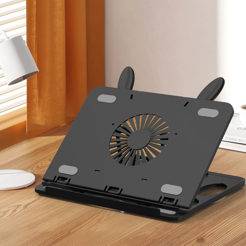 360-Degree Rotating Adjustable Laptop Stand for Ergonomic Comfort