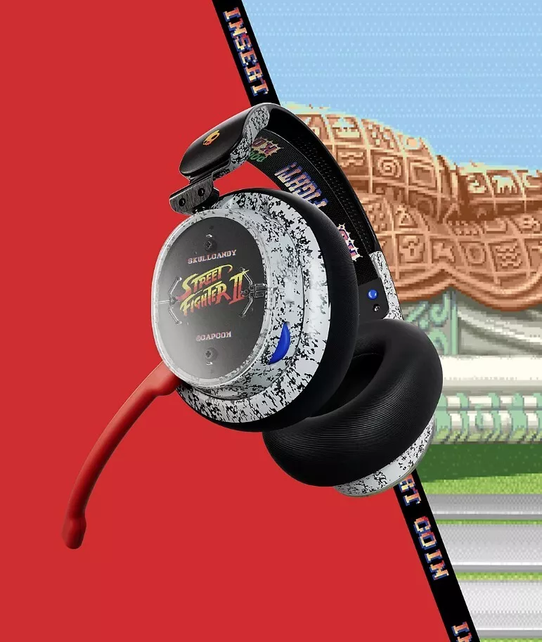 Skullcandy Street Fighter II PLYR Wireless Gaming Headset, Limited Edition!  | eBay