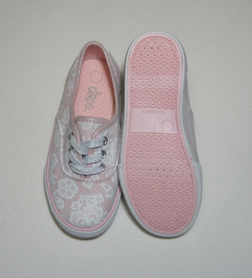 NUEVO CON ETIQUETAS, Zapatillas Niñas Pequeñas Rosa, Circo Foto 2 de 4