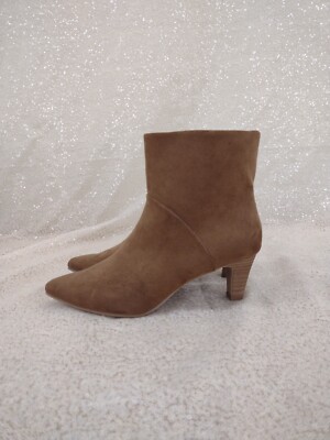 Women's Frances Ankle Boots - Universal Thread Brown 9.5
