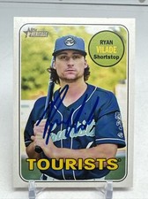 Ryan Vilade Signed 2018 Topps Heritage Minors Detroit Tigers #161